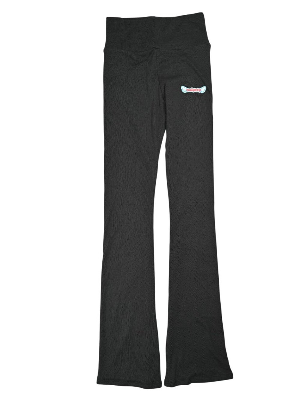 OMIGHTY Flare Pants in Black